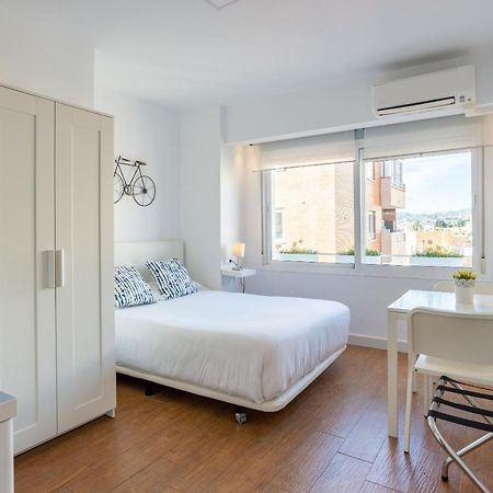 Apartament Lu&Cia Malagueta 9 Malaga Zewnętrze zdjęcie