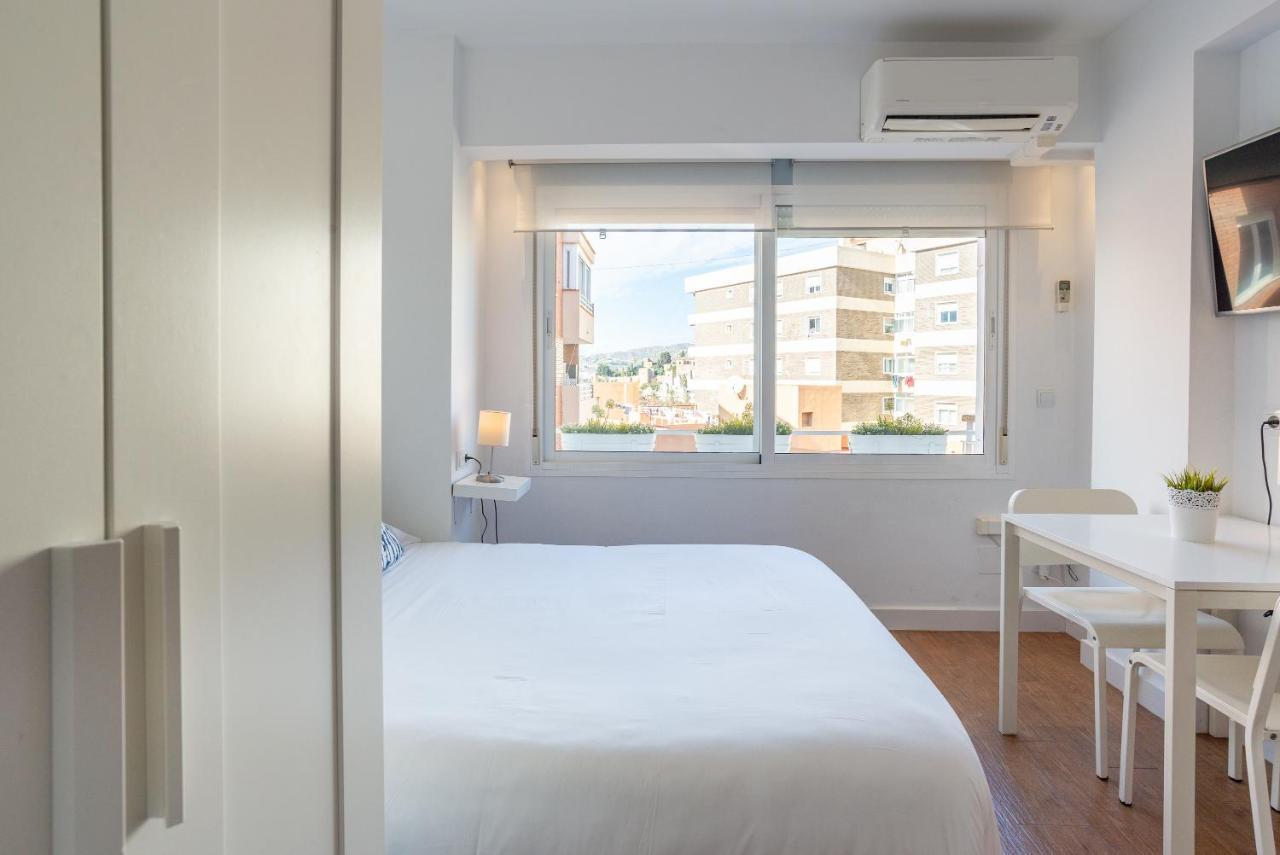 Apartament Lu&Cia Malagueta 9 Malaga Zewnętrze zdjęcie