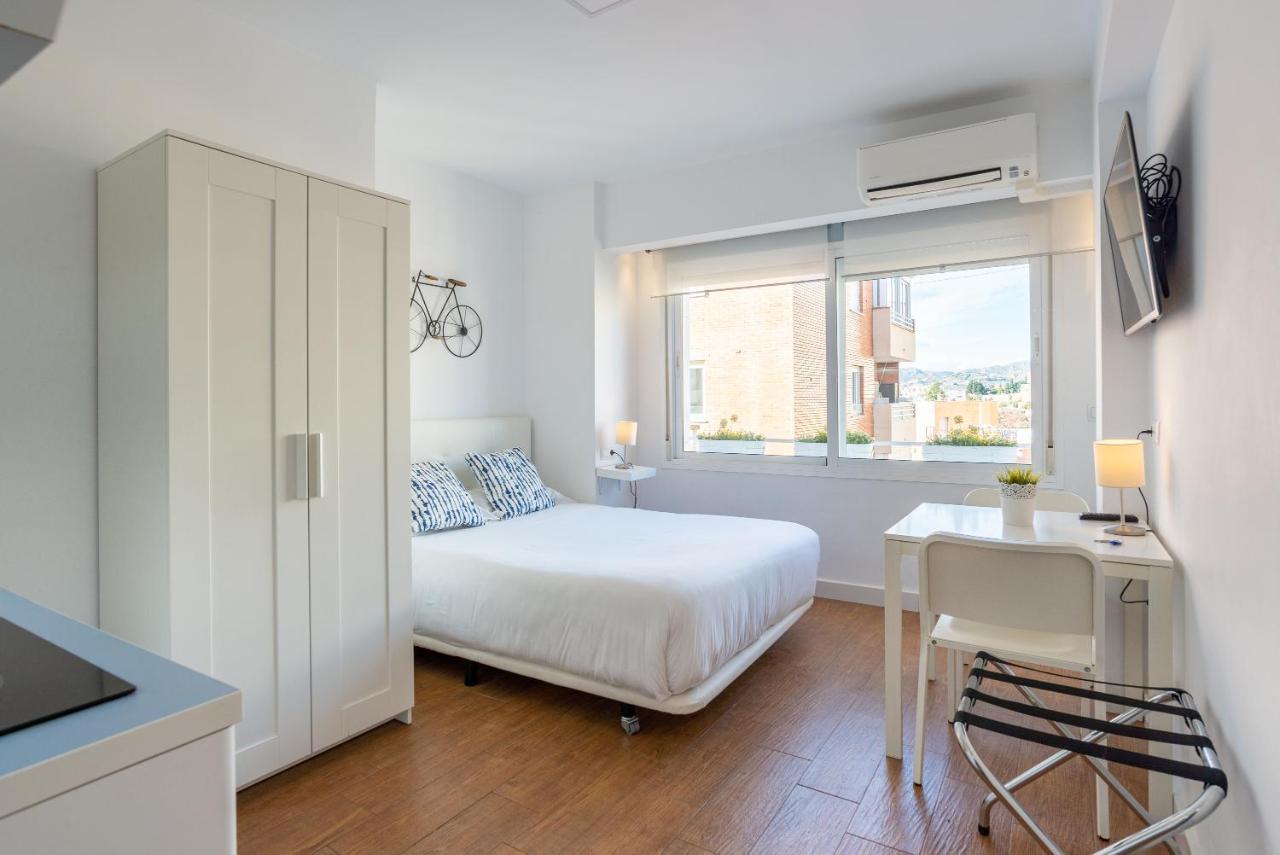 Apartament Lu&Cia Malagueta 9 Malaga Zewnętrze zdjęcie