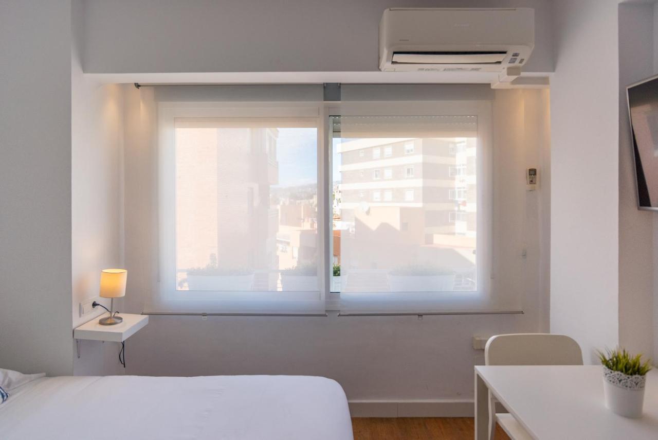 Apartament Lu&Cia Malagueta 9 Malaga Zewnętrze zdjęcie