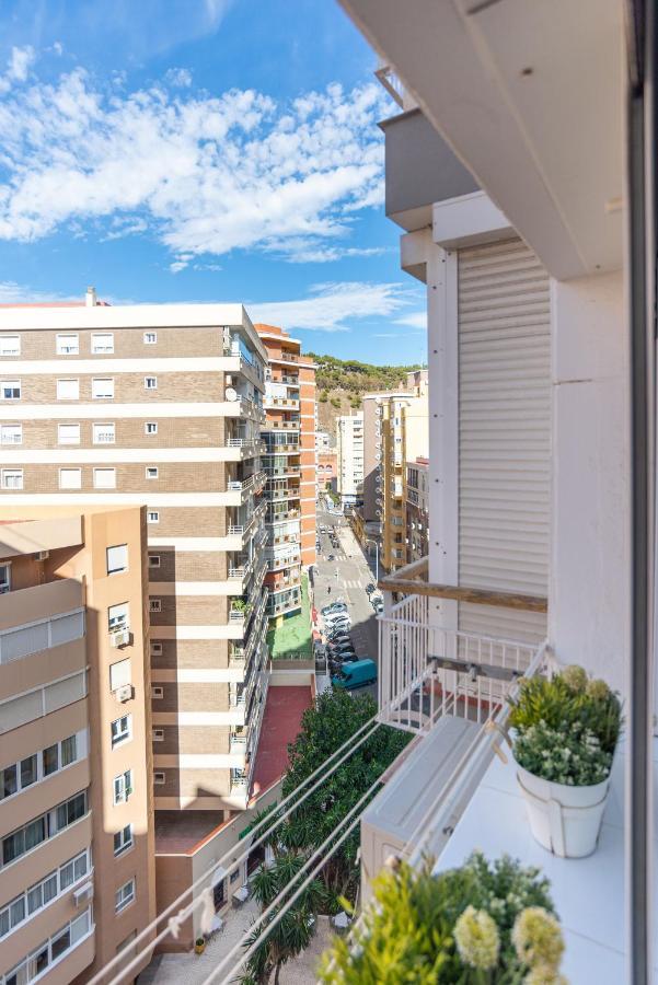 Apartament Lu&Cia Malagueta 9 Malaga Zewnętrze zdjęcie