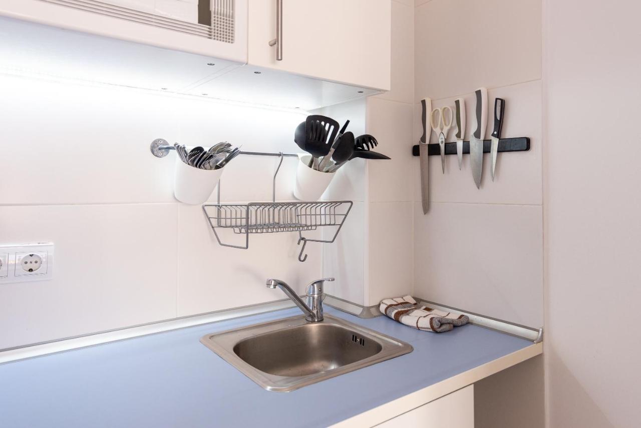 Apartament Lu&Cia Malagueta 9 Malaga Zewnętrze zdjęcie
