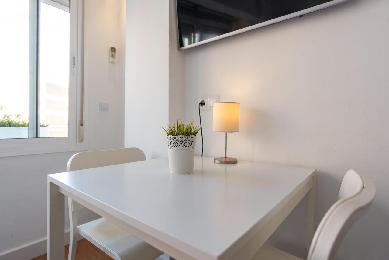 Apartament Lu&Cia Malagueta 9 Malaga Zewnętrze zdjęcie